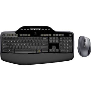 Teclado y Mouse Inalámbricos Logitech Mk710