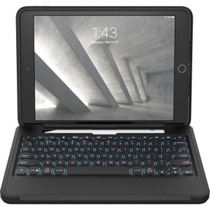 Teclado Zagg Rugged Book para Apple Ipad de 10.2 Negro