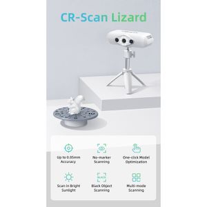 Escáner 3D Creality Cr Scan Lizard Premium