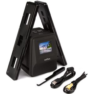 Escaner de Diapositivas y Negativos Portátil Veho Vfs 014 Sf Smartfix de 14Mp