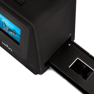 Escaner de Diapositivas y Negativos Portátil Veho Vfs 014 Sf Smartfix de 14Mp