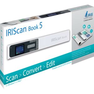 Escáner Portátil Iris Iriscan Book 5 Blanco