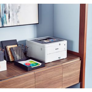 Impresora Compacta Inalámbrica Brother Hl L3210Cw