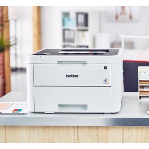 Impresora Compacta Inalámbrica Brother Hl L3230Cdw