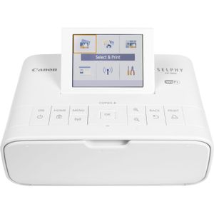 Impresora de Fotos Compacta Canon Selphy Cp1300 Blanco