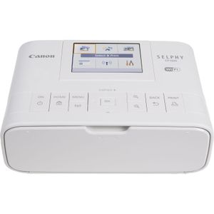 Impresora de Fotos Compacta Canon Selphy Cp1300 Blanco