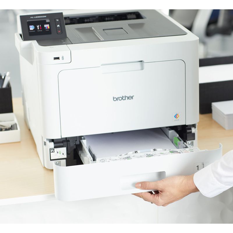 Impresora laser color - Brother - HLL8360CDW