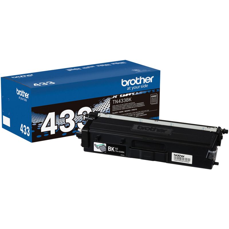 Impresora láser color Brother HL-L8360CDW con kit de tóner negro