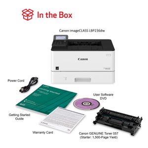 Impresora Láser Monocromática Compacta Canon Imageclass Lbp236Dw