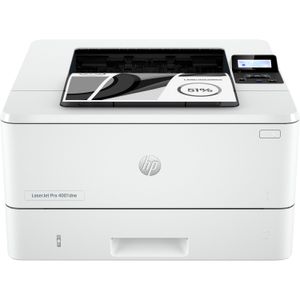 Impresora Monocromática Hp Laserjet Pro 4001Dne con Red de Hp+