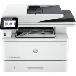 Impresora Monocromática Hp+ Inalámbrica Pro Mfp 4101Fdwe All In One de La Marca Laserjet de Hp