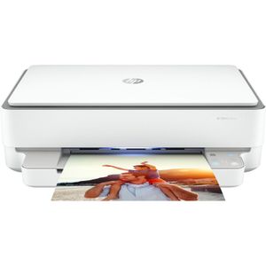 Impresora Multifunción Hp Envy 6055E con 6 Meses de Tinta Gratis a Través de Hp+