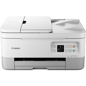 Impresora Multifunción Inalámbrica Canon Pixma Tr7020A a Color Blanco