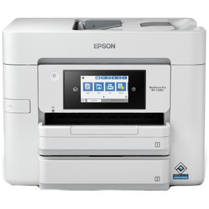 Impresora Multifuncional a Color Epson Workforce Pro Wf C4810 de Inyección de Tinta