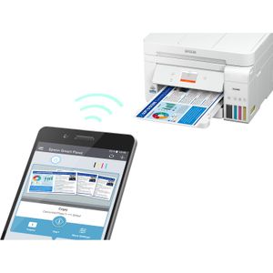 Impresora Multifuncional Color Epson Workforce St C4100 Supertank All In One