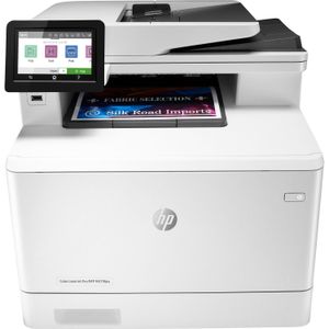 Impresora Multifuncional Hp Color Laserjet Pro M479Fdw