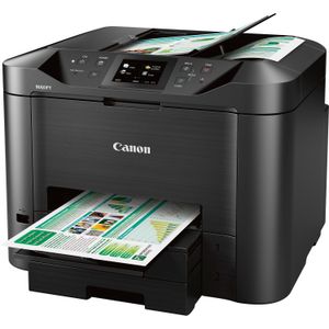 Impresora Multifuncional Inalámbrica de Canon Maxify Mb5420 para Pequeñas Oficinas Todo en Uno