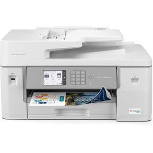 Impresora Multifuncional Inkjet a Color Brother Mfc J6555Dw Inkvestment Tank All In One