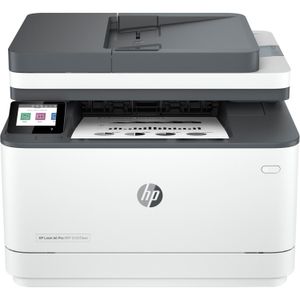 Impresora Multifuncional Monocromática Inalámbrica Hp+ Laserjet Pro Mfp 3101Fdwe de Hp Todo en Uno