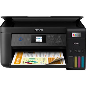 Impresora Multifuncional Tinta Continua Epson Ecotank Et 2850 Wireless Color sin Cartucho Negro
