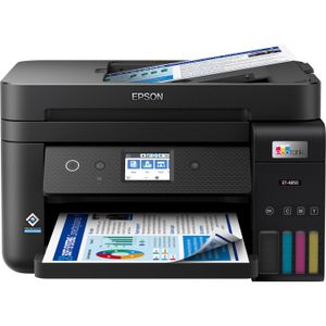 Impresora Supertank sin Cartuchos Epson Ecotank Et 4850 All In One Negro