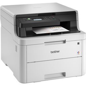 Impresora Todo en Uno Color Led Compacta Brother Hl L3290Cdw con Kit de Tóner