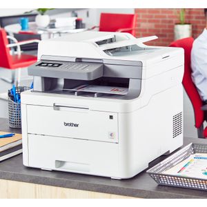 Impresora Todo en Uno Led Color Brother Mfc L3710Cw