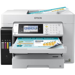 Impresora Todo en Uno Supertank Epson Ecotank Pro Et 16600 de Formato Ancho