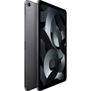 Tableta Apple Ipad Air de 10.9 con Chip M1 5ta Generación 64Gb Wi Fi + 5G Color Gris Espacial