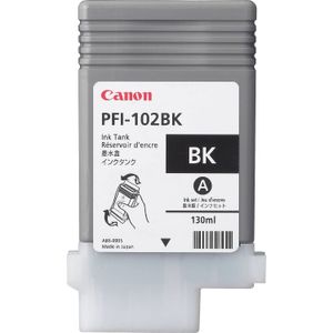 Bundle de Tanques de Tinta Canon Pfi 102 para Impresoras de Gran Formato Selectas Imageprograf
