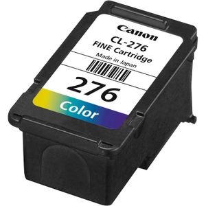 Cartucho de Tinta a Color Canon Cl 276 para Impresoras Pixma Ts3520 y Tr4720