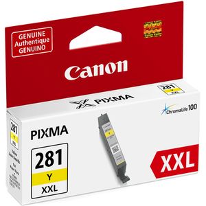 Cartucho de Tinta Amarilla Canon Cli 281 Xxl 11.7Ml