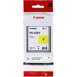 Cartucho de Tinta Amarilla Canon Pfi 030 55Ml