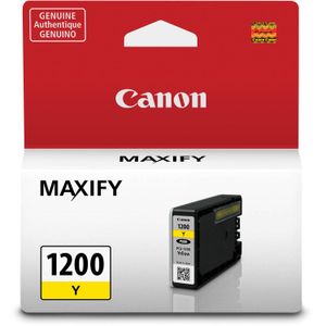 Cartucho de Tinta Amarilla Canon Pgi 1200