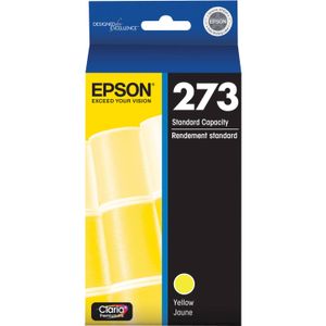 Cartucho de Tinta Amarilla Epson Claria Premium 273 de Capacidad Estándar