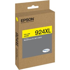Cartucho de Tinta Amarilla Epson Durabrite Ultra T924Xl de Alta Capacidad para Workforce Pro Wf C481