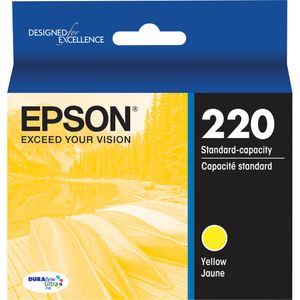 Cartucho de Tinta Amarilla Epson T220 Durabrite Ultra