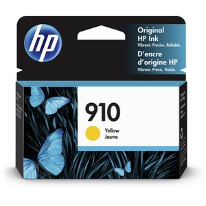 Cartucho de Tinta Amarilla Hp 910 de Capacidad Estándar