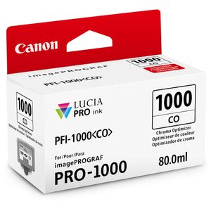 Cartucho de Tinta Canon Pfi 1000 Co Lucia Pro Chroma Optimizer 80Ml