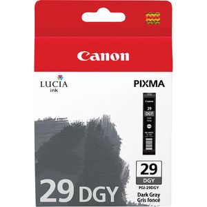 Cartucho de Tinta Canon Pgi 29 Dark Gray