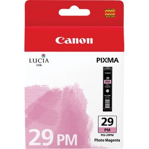 Cartucho de Tinta Canon Pgi 29 Photo Magenta