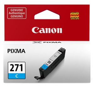 Cartucho de Tinta Cian Canon Cli 271