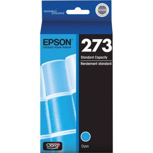 Cartucho de Tinta Cian de Capacidad Estándar Epson Claria Premium 273