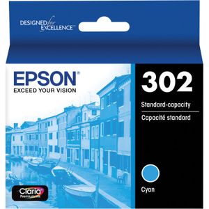 Cartucho de Tinta Epson Claria Premium 302 de Capacidad Estándar Cian