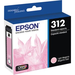 Cartucho de Tinta Epson T312 Light Magenta Claria Photo Hd con Sensormatic