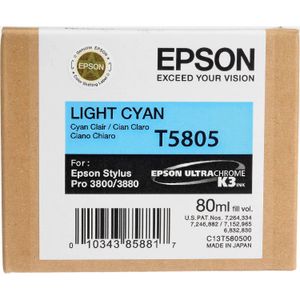 Cartucho de Tinta Epson Ultrachrome K3 Light Cyan 80 Ml
