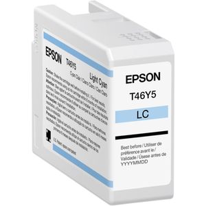 Cartucho de Tinta Epson Ultrachrome Pro10 T46Y Light Cyan 50Ml