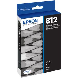 Cartucho de Tinta Estándar Epson T812 Negro con Sensormatic