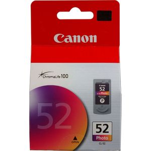 Cartucho de Tinta Fotográfica de Alta Capacidad Canon Cl 52