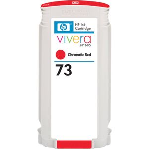 Cartucho de Tinta Hp 73 Chromatic Red de 130 Ml